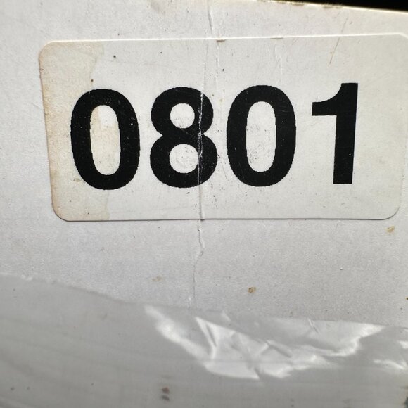 Vintage Jaques Prevard Tank Watch Women Gold Black Embossed Leather Band 8.5" - Picture 12 of 12